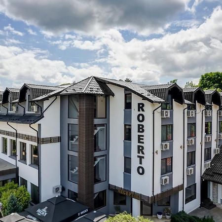 Hotel Roberto Slanic Prahova Экстерьер фото