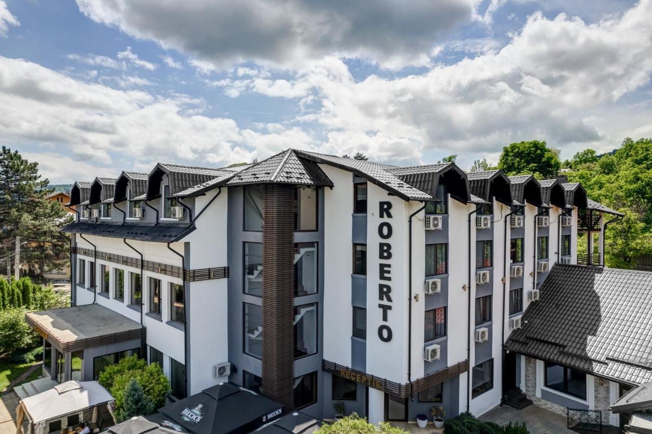 Hotel Roberto Slanic Prahova Экстерьер фото